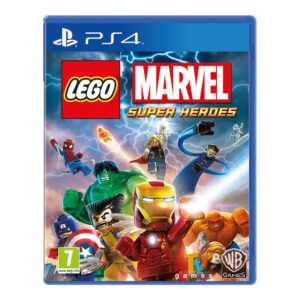 PS4 Oyunu LEGO Marvel Süper Kahramanlar