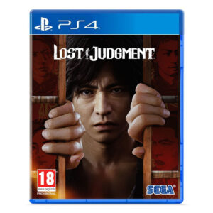 PS4 Oyunu Lost Judgment 2