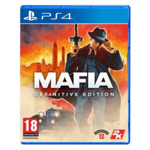 PS4 Oyunu Mafia Definitive Edition