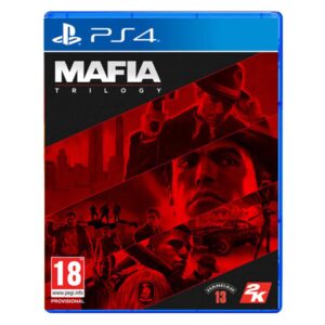 PS4 Oyunu Mafia Trilogy Definitive Edition