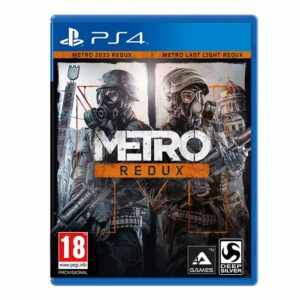 PS4 Oyunu Metro Redux 2033 + Last Night Çift Paket