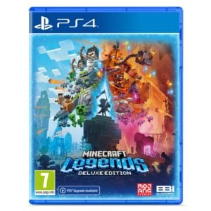 PS4 Oyunu Minecraft Legends Deluxe Edition