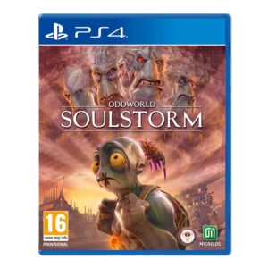 PS4 Oyunu Oddworld Soulstorm Steelbook Sürümü