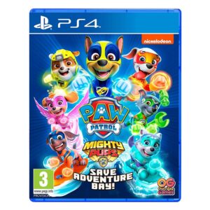 PS4 Oyunu Paw Patrol Mighty Pups Adventure Bay'i Kurtarıyor