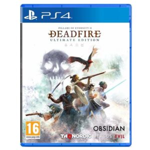 PS4 Oyunu Pillars of Eternity II: Deadfire Ultimate Edition