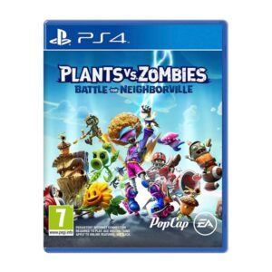 PS4 Oyunu Plants vs. Zombies: Battle for Neighborville
