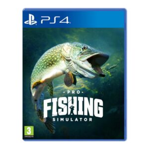 PS4 Oyunu Pro Fishing Simulator