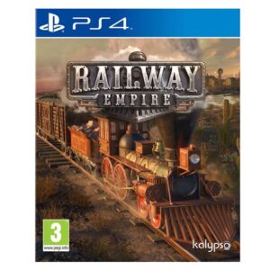 PS4 Oyunu Railway Empire