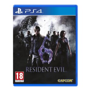 PS4 Oyunu Resident Evil 6