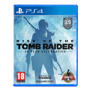 PS4 Oyunu Rise of the Tomb Raider: 20 Yıl Kutlaması