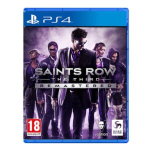 PS4 Oyunu Saints Row The Third Remastered