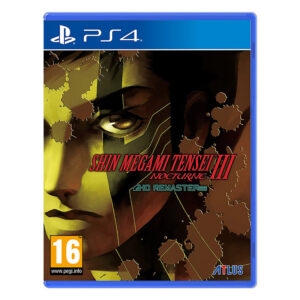 PS4 Oyunu Shin Megami Tensei III Nocturne HD Remaster