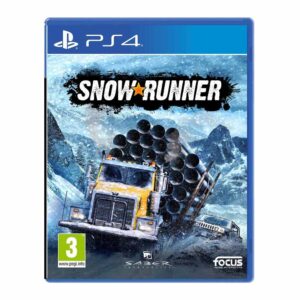 PS4 Oyunu Snowrunner: A Mudrunner