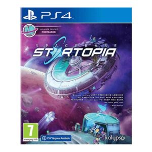 PS4 Oyunu Spacebase Startopia