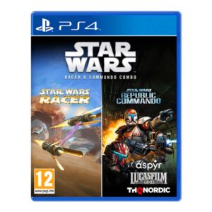 PS4 Oyunu Star Wars Racer ve Commando Seti