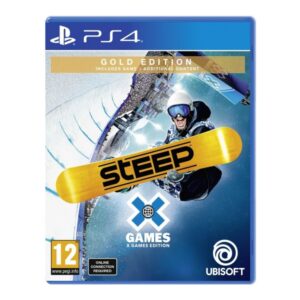 PS4 Oyunu Steep X Games Altın Sürümü