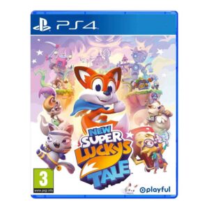 PS4 Oyunu Super Lucky's Tale