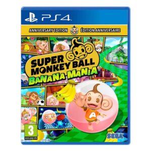 PS4 Oyunu Super Monkey Ball Banana Mania Anniversary Edition