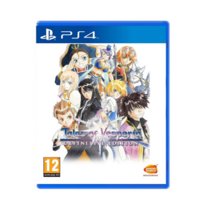 PS4 Oyunu Tales of Vesperia Definitive Edition