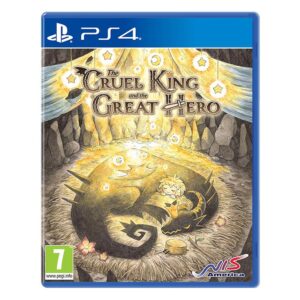 PS4 Oyunu The Cruel King and the Great Hero - Hikaye Kitabı Sürümü