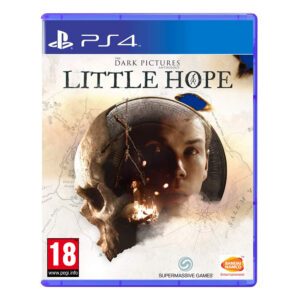 PS4 Oyunu The Dark Pictures Anthology Little Hope