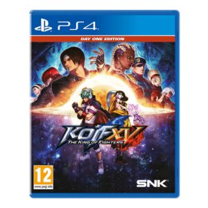PS4 Oyunu The King of Fighters XV Day One Edition