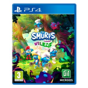 PS4 Oyunu The Smurfs Mission Vileaf Smurftastic Edition
