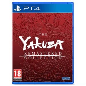 PS4 Oyunu The Yakuza Remastered Collection