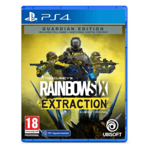 PS4 Oyunu Tom Clancy's Rainbow Six Extraction Guardian Edition