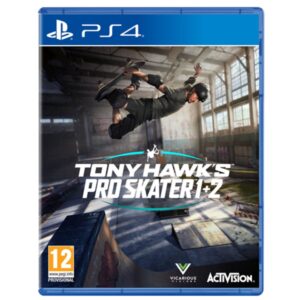 PS4 Oyunu Tony Hawk Pro Skater 1+2 Yeniden Düzenleme