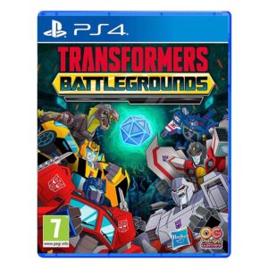 PS4 Oyunu Transformers Battlegrounds GB