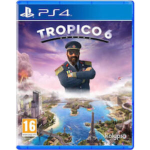 PS4 Oyunu Tropico 6