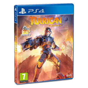 PS4 Oyunu Turrican Flashback: 30. Yıl Dönümü