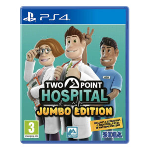 PS4 Oyunu Two Point Hospital Jumbo Edition