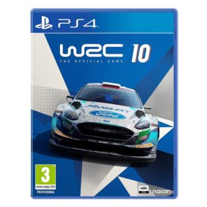 PS4 Oyunu WRC 10