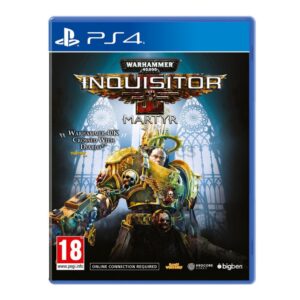 PS4 Oyunu Warhammer: 40.000 Inquisitor - Martyr