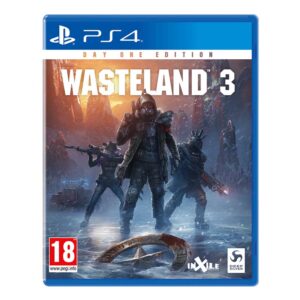PS4 Oyunu Wasteland 3 Day One Sürümü