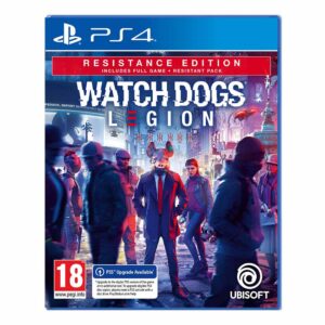 PS4 Oyunu Watch Dogs Legion Resistance Edition