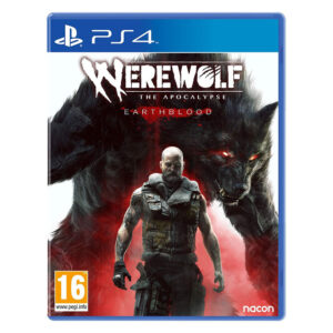 PS4 Oyunu Werewolf: The Apocalypse Earthblood