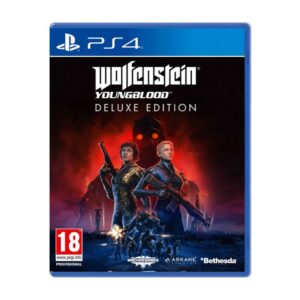PS4 Oyunu Wolfenstein: Youngblood Deluxe Sürümü