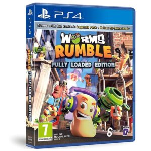 PS4 Oyunu Worms Rumble
