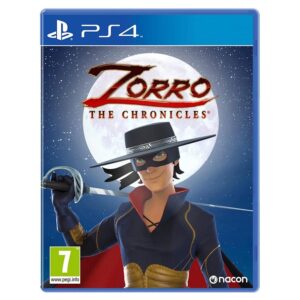 PS4 Oyunu Zorro: Kronikler