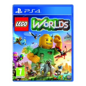 PS4 oyunu LEGO Worlds