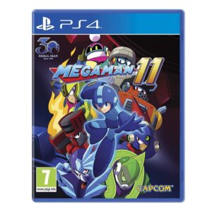 PS4 oyunu Megaman 11
