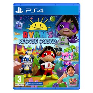 PS4 oyunu Ryan's Rescue Squad