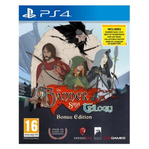 PS4 oyunu The Banner Saga: Trilogy Bonus Edition