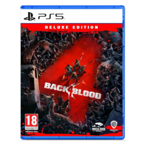 PS5 Oyunu Back 4 Blood Deluxe Sürümü