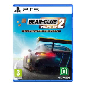 PS5 Oyunu Gear Club Unlimited 2 Ultimate Edition