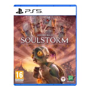 PS5 Oyunu Oddworld Soulstorm Steelbook Sürümü