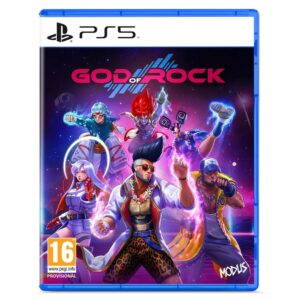PS5 oyunu God of Rock